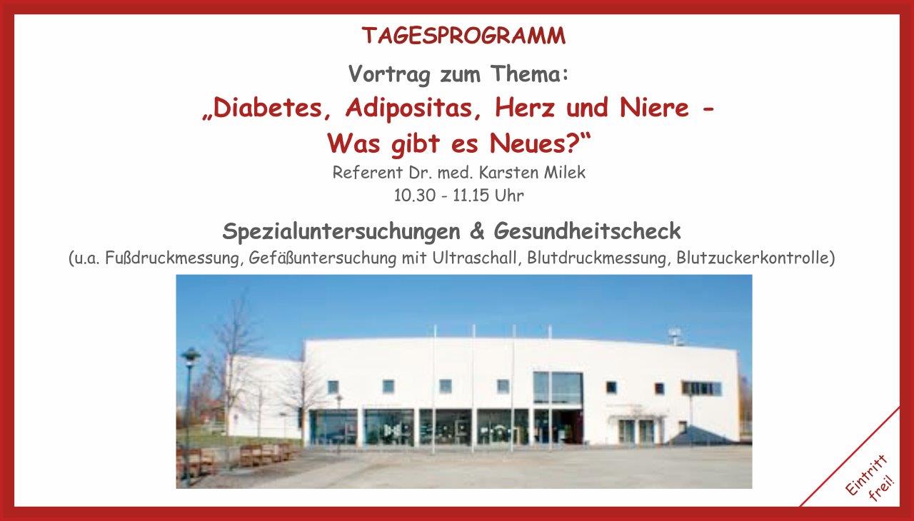 28. Diabetestag Hohenmölsen
