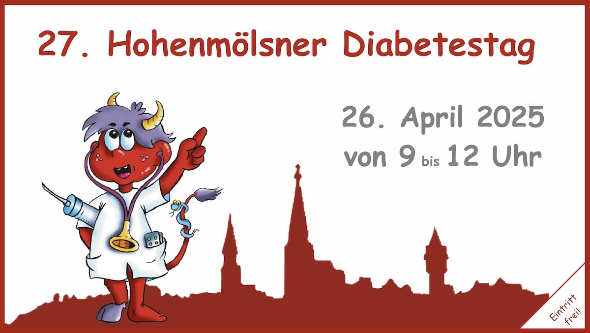 27. Diabetestag 27. Diabetestag 2025 in Hohenmölsen