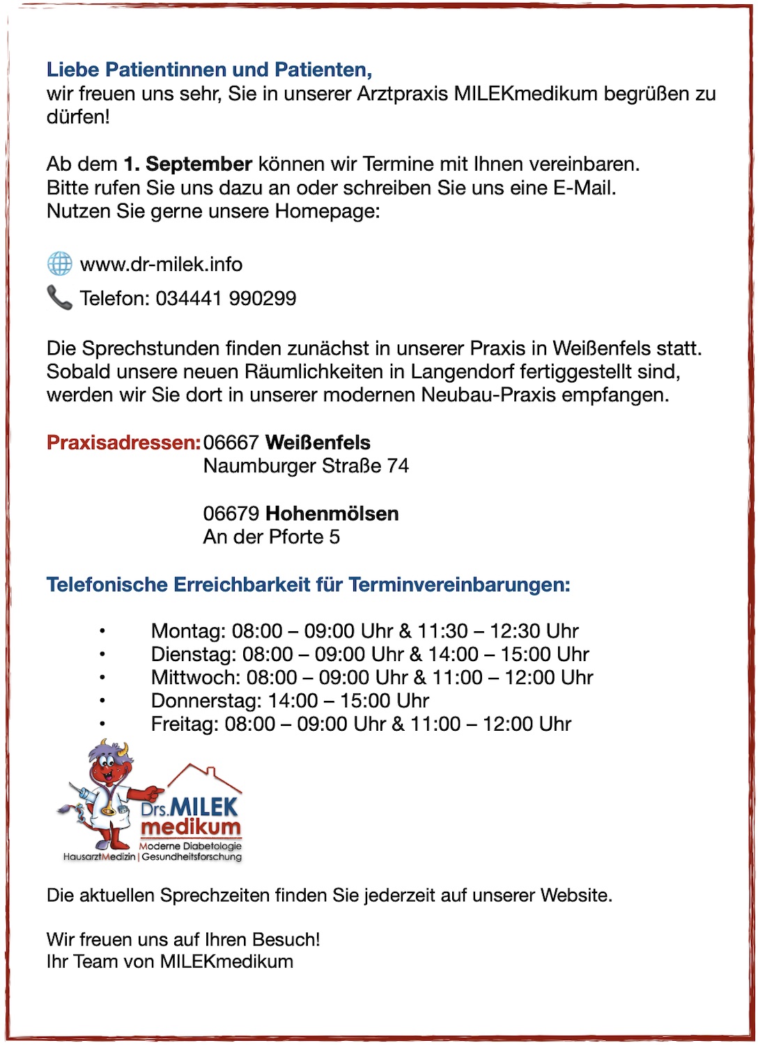 27. Diabetestag 27. Diabetestag 2025 in Hohenmölsen